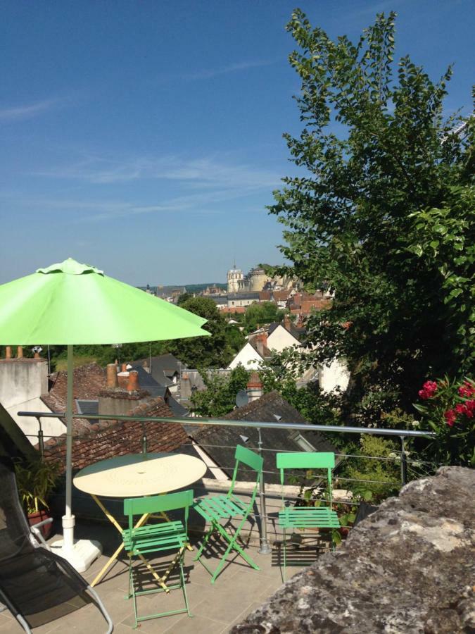 Le Balcon De Leonard Villa Amboise Exterior photo